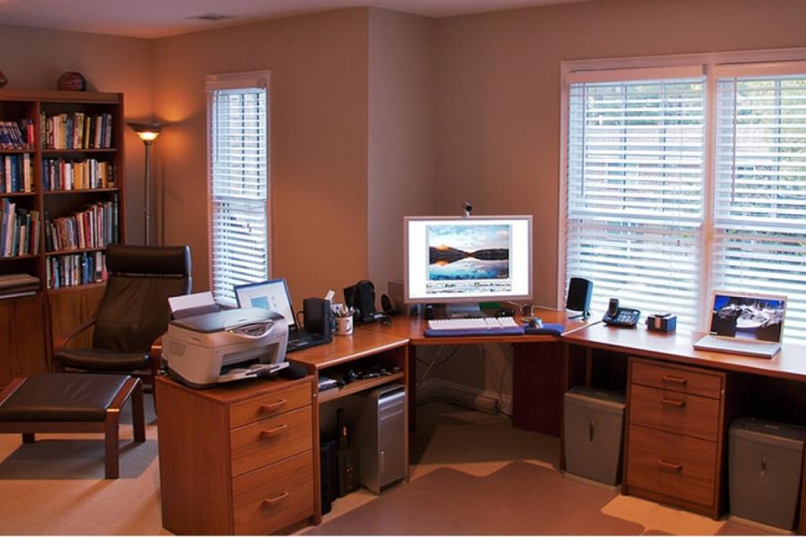 Filing Cabinet Drawers & Bookcase