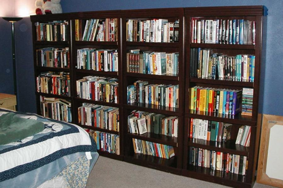 Modern bookshelf