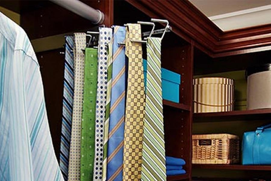 Tie and Belt Racks