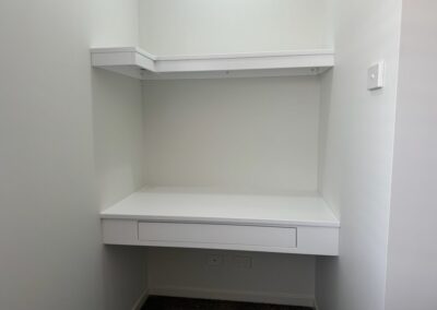 Compact Study Desk with Book Shelf