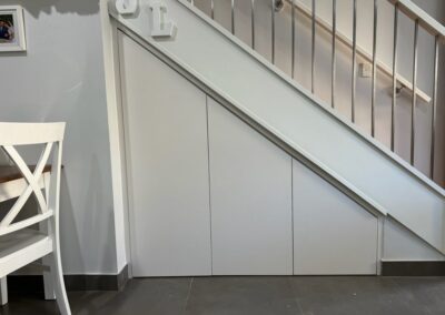Hinged Doors - Under stair cabinet
