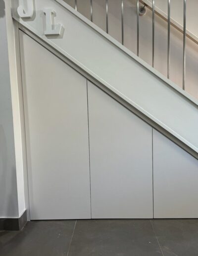 Hinged Doors - Under stair cabinet