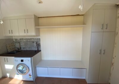 Custom Laundry Cabinet