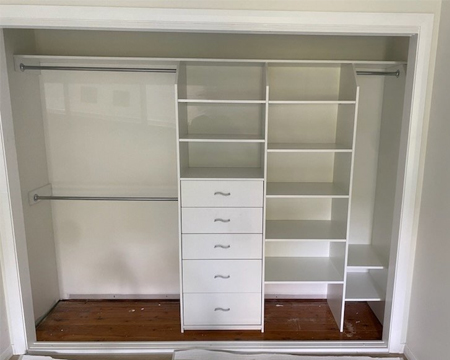 Custom Wardrobe Internals