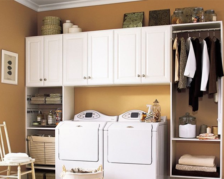 Laundry Cabinets